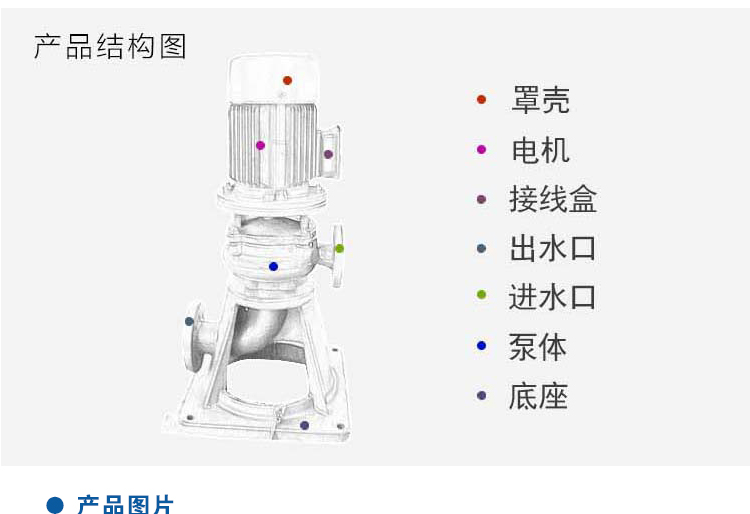 LW排(pái)污泵結(jié)構圖