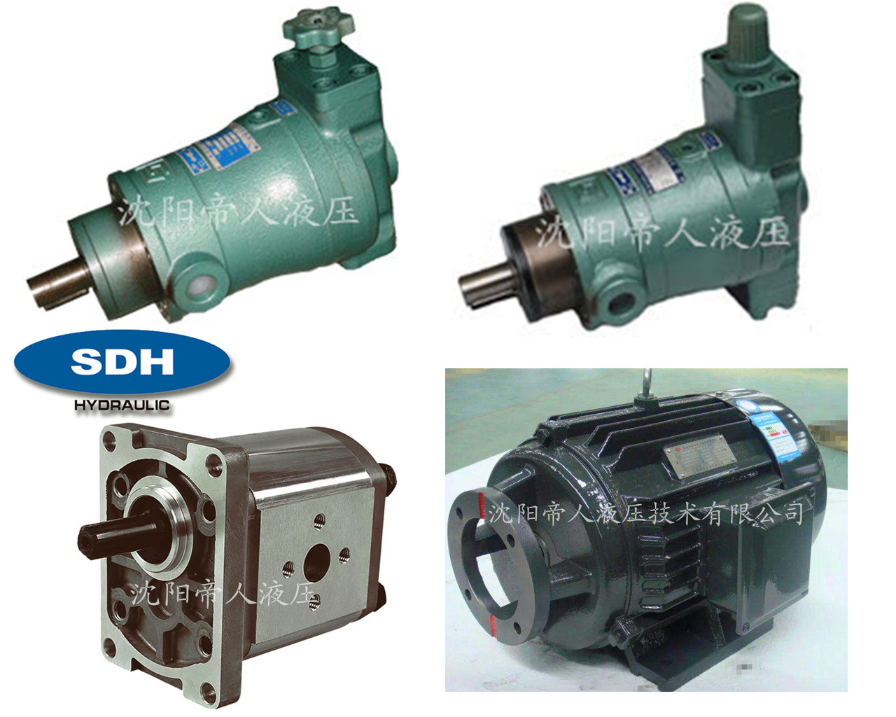 CY系列柱塞泵系列