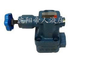 HY型卸荷溢流閥