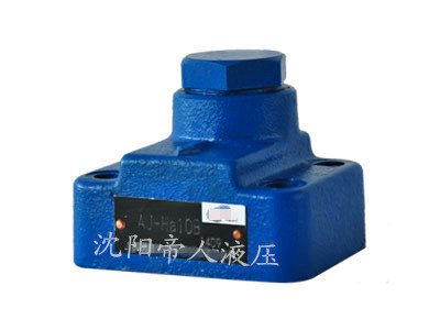 DF/AJ直角單向閥