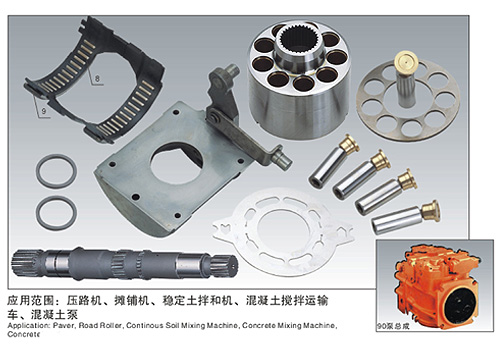 薩澳90系列泵配件