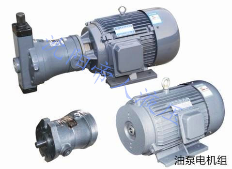 柱塞泵電機泵組