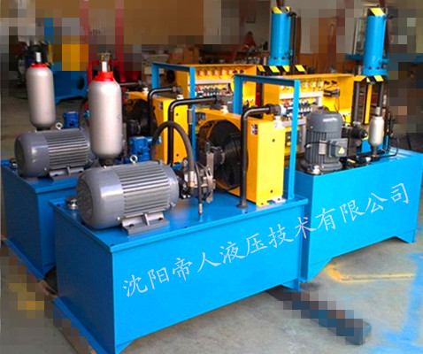 自動化液壓系統