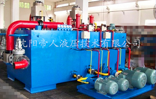 冶金液壓系統