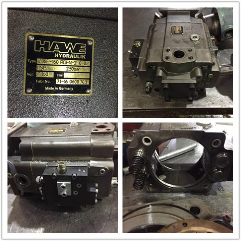 成功案例--進口液壓馬達維修